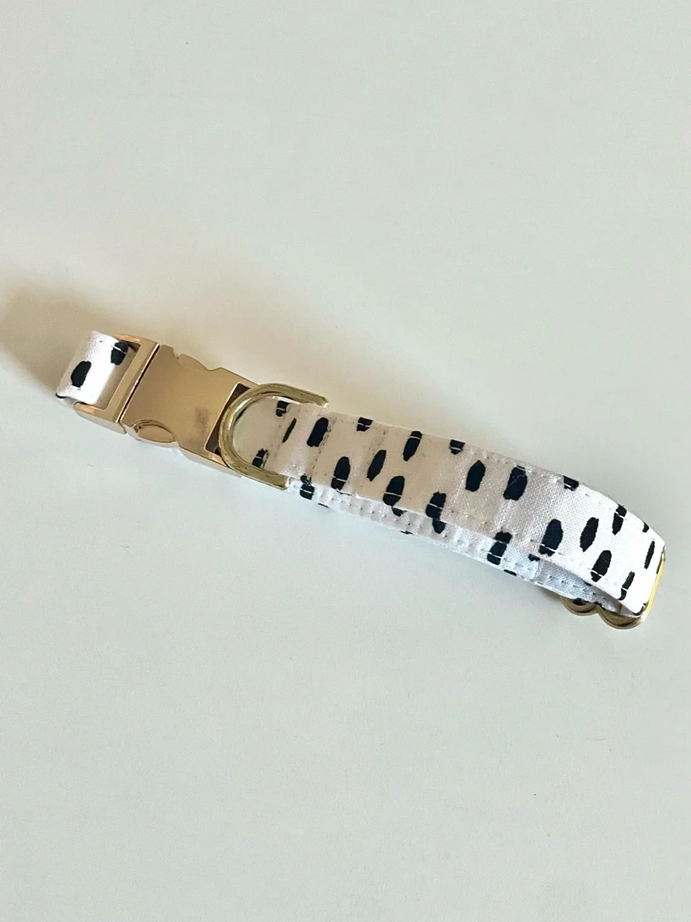 Dalmatian Spotty Dog Collar